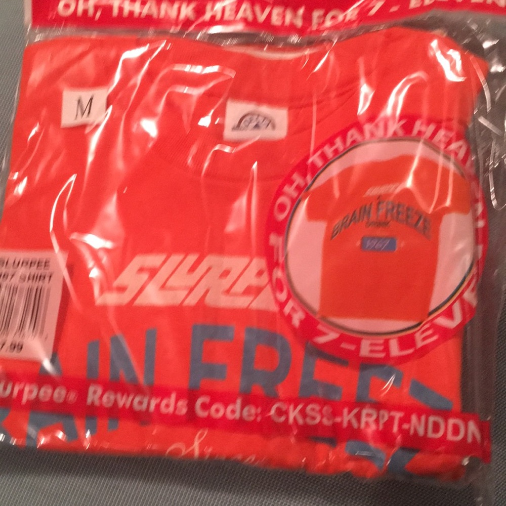 7-11 Slurpee T-shirt